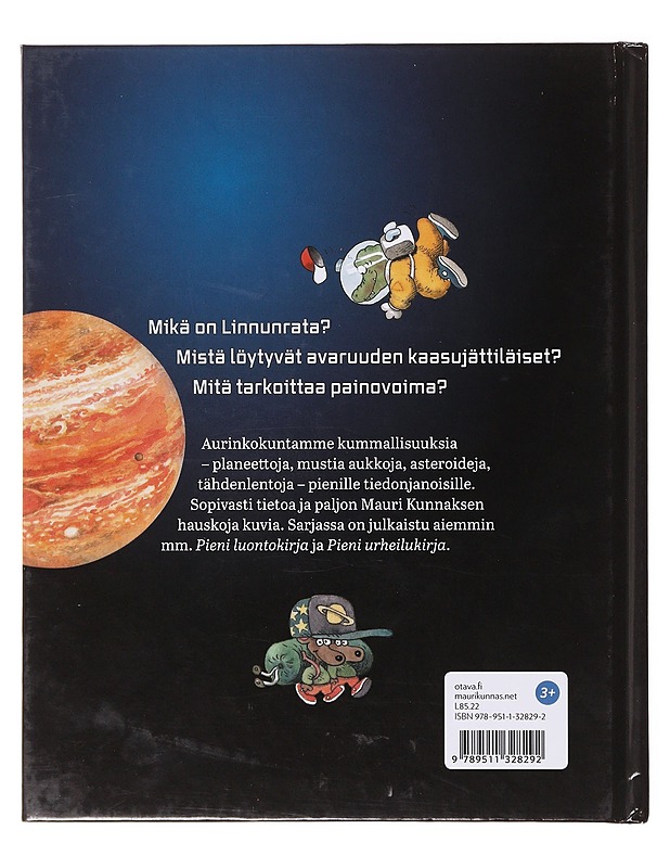 Pieni avaruuskirja - Mauri Kunnas - Lastenkirjat - 10105640783 - 1