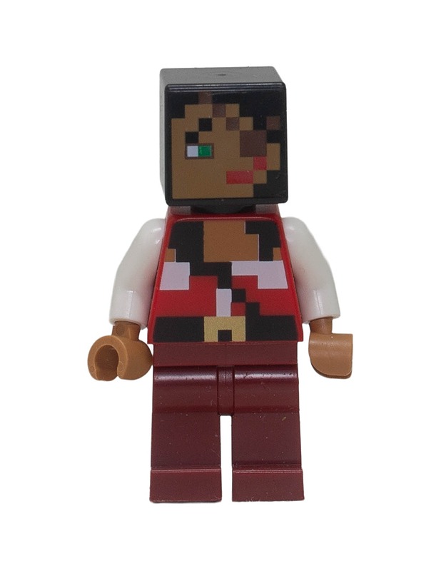 LEGO Minecraft Buccaneer (min171) -minifiguuri - Lasten figuurit - 10105640785 - 0