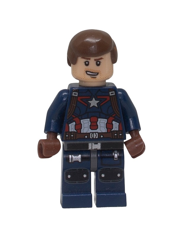 LEGO Marvel Super Heroes Captain America (sh184) -minifiguuri - Lasten figuurit - 10105640789 - 0