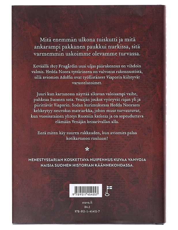 Matriarkka - Enni Mustonen - Romaanit ja novellit - 10105640793 - 1