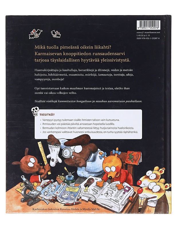 Kummallisuuksien käsikirja - Mauri Kunnas - Lastenkirjat - 10105640795 - 1