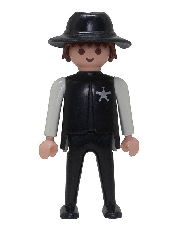 PLAYMOBIL Villinlännen seriffi figuuri - Lasten lelut - 10105640797 - 0
