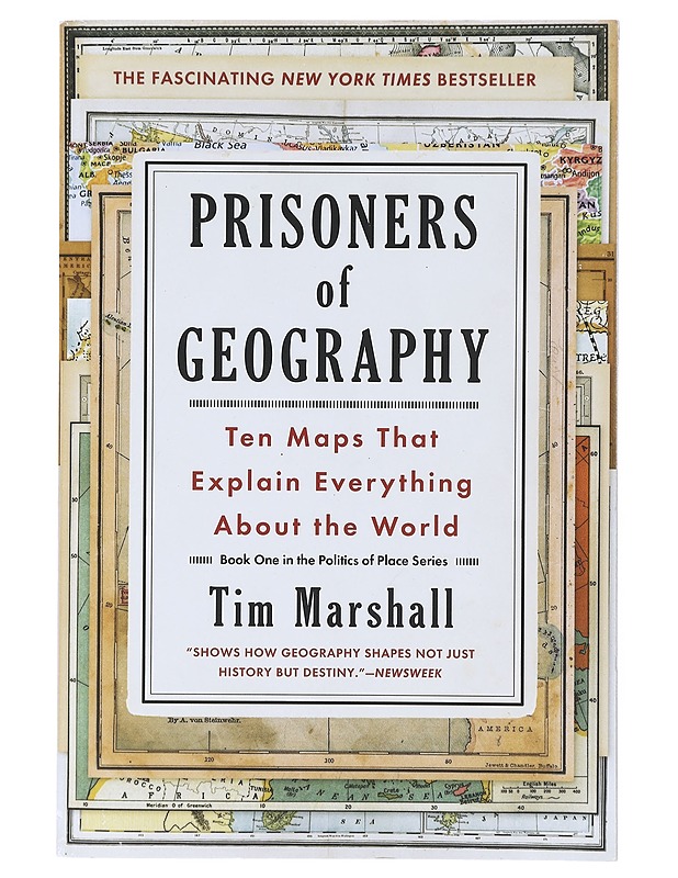 Prisoners of Geography - Tim Marshall - Tietokirjat ja oppaat - 10105640802 - 0
