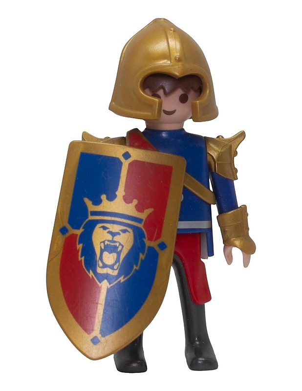 PLAYMOBIL keskiaikainen Leijonarritari figuuri - Lasten lelut - 10105640801 - 0