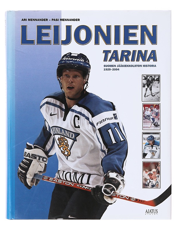 Leijonien tarina - Mennander, Ari - Tietokirjat ja oppaat - 10105640807 - 0