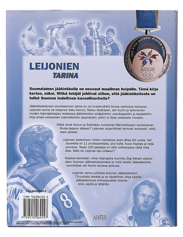 Leijonien tarina - Mennander, Ari - Tietokirjat ja oppaat - 10105640807 - 1