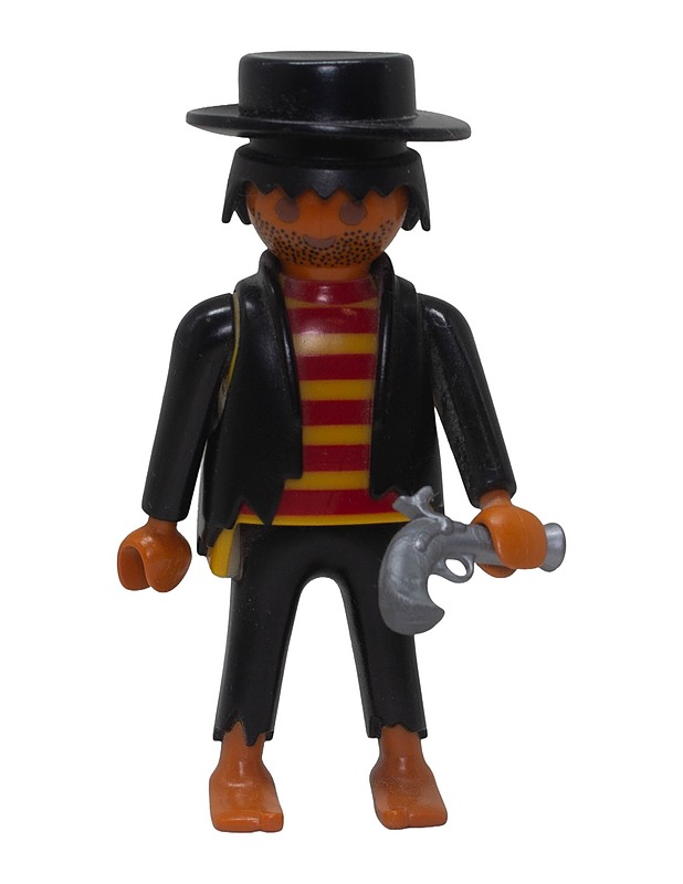 PLAYMOBIL Rosvo figuuri - Lasten lelut - 10105640809 - 0