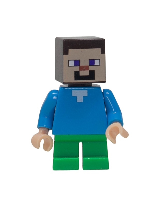 LEGO Minecraft Steve (min011a) -minifiguuri - Lasten figuurit - 10105640817 - 0