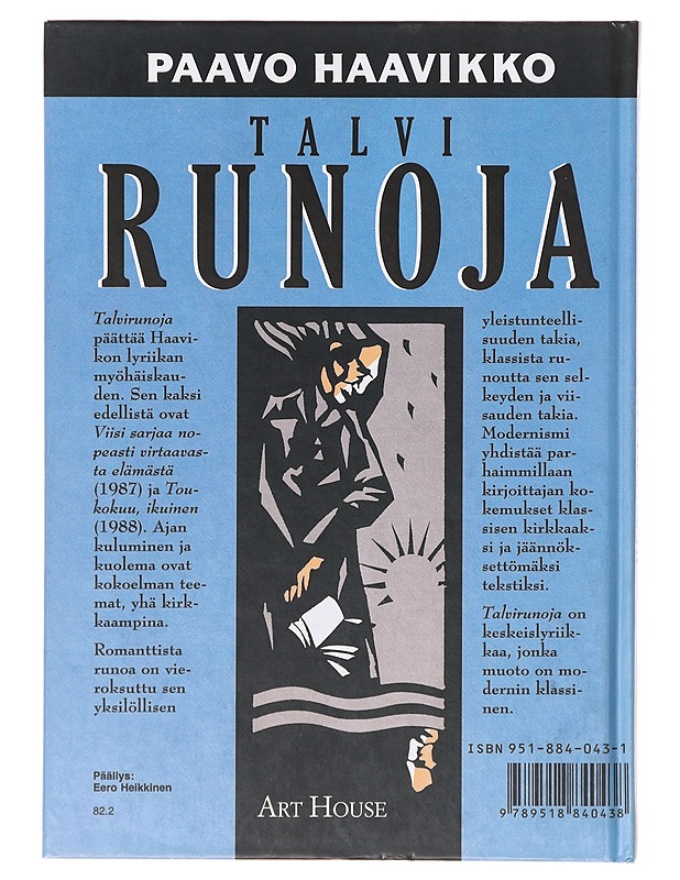 Talvirunoja - Paavo Haavikko - Runot ja näytelmät - 10105640812 - 1