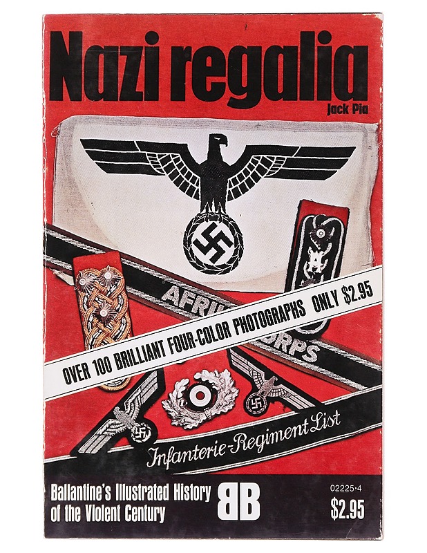 Nazi Regalia - Jack Pia - Historiakirjat - 10105640824 - 0