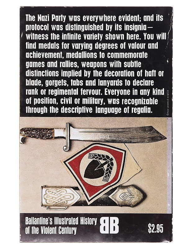Nazi Regalia - Jack Pia - Historiakirjat - 10105640824 - 1