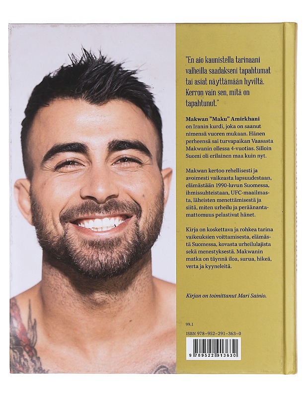 Makwan Amirkhani - Mari Sainio - Elämäkerrat ja muistelmat - 10105640829 - 1
