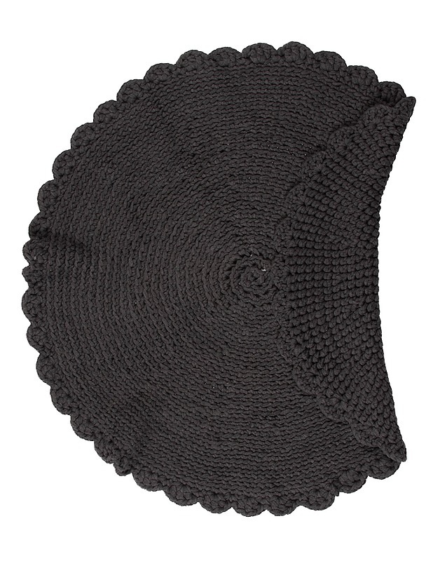 Pyöreä matto, 105 cm - Matot - 10105640832 - 0