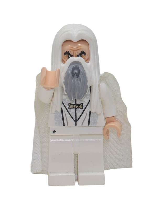 LEGO The Lord of the Rings Saruman (lor058) -minifiguuri - Lasten figuurit - 10105640833 - 0