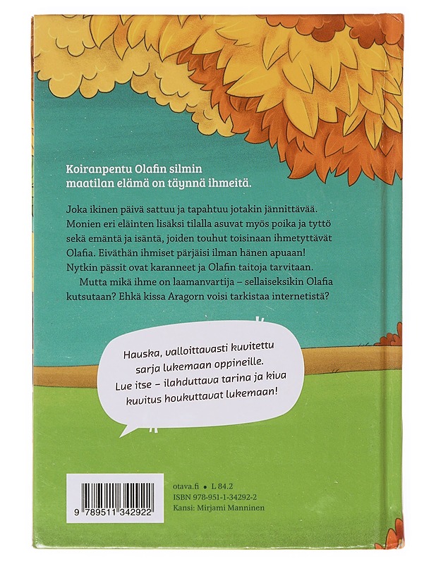 Olafin pentupäiväkirjat: Pässit pullakahveilla - Helena Waris, Mirjami Manninen - Lastenkirjat - 10105640837 - 1