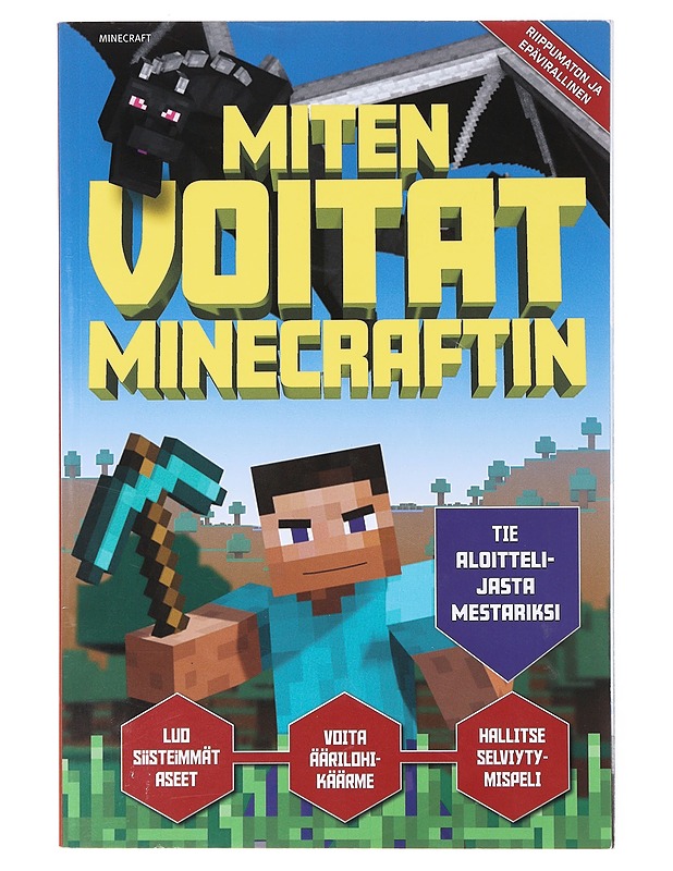 Miten voitat Minecraftin  - Kevin Pettman - Nuorten kirjat - 10105640840 - 0