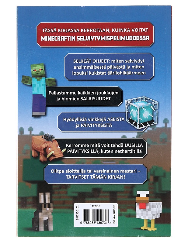 Miten voitat Minecraftin  - Kevin Pettman - Nuorten kirjat - 10105640840 - 1