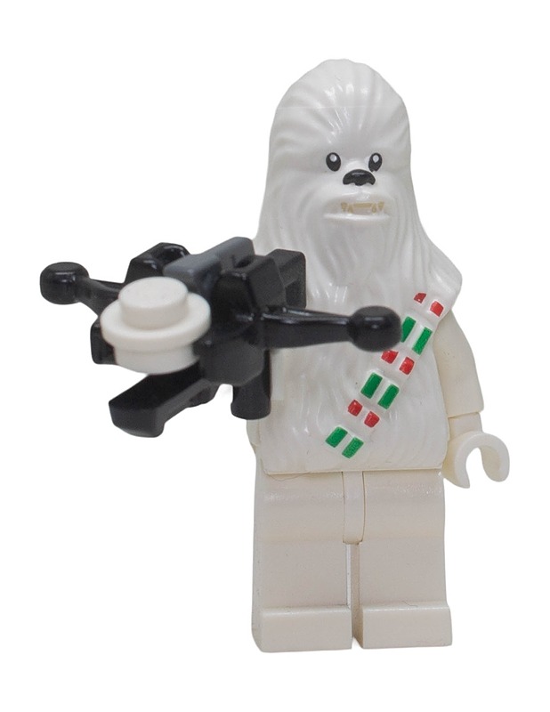 LEGO Star Wars Chewbacca (Snow / Christmas) - White (sw0763) -minifiguuri - Lasten figuurit - 10105640836 - 0