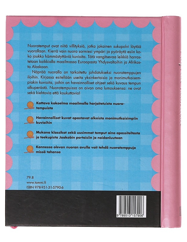 Näprää nuoralla - Sophie Collins - Tietokirjat ja oppaat - 10105640839 - 1