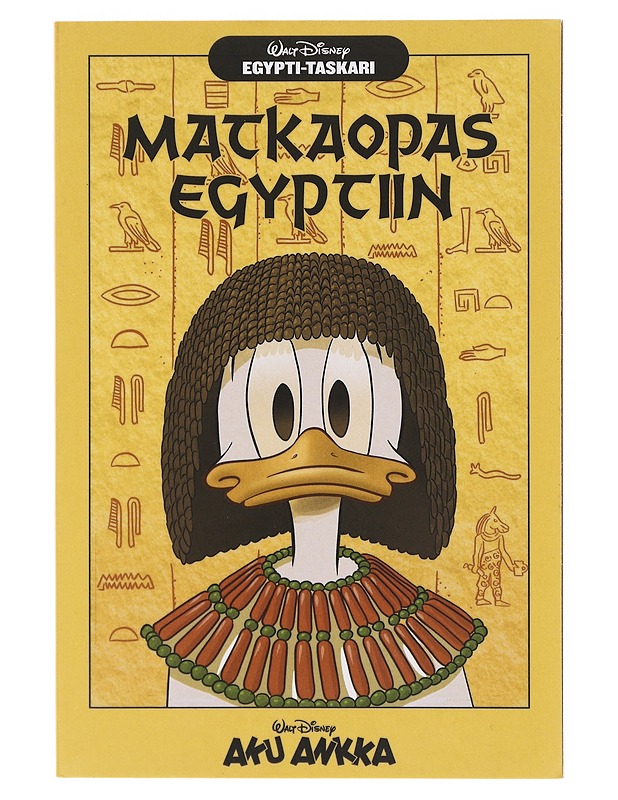 Aku Ankan taskukirja: Matkaopas Egyptiin - Sarjakuvat - 10105640846 - 0
