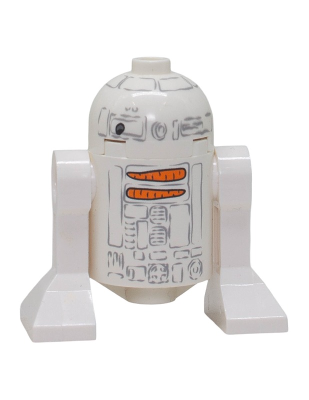 LEGO Star Wars Astromech Droid, R2-D2, Snowman (sw0424) -minifiguuri - Lasten figuurit - 10105640847 - 0