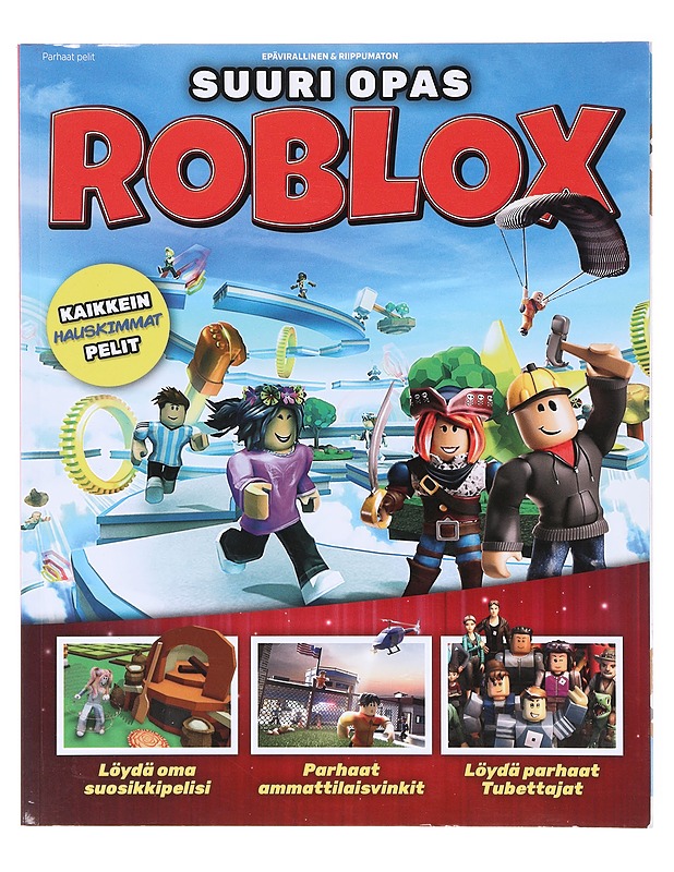 Suuri opas Roblox - Kim, Aleksi - Lastenkirjat - 10105640849 - 0