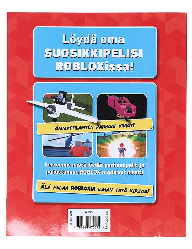 Suuri opas Roblox - Kim, Aleksi - Lastenkirjat - 10105640849 - 1