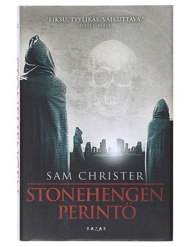 Stonehengen perintö - Sam Christer - Jännitys ja dekkarit - 10105640853 - 0