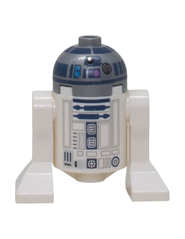 LEGO Star Wars Astromech Droid, R2-D2 - Flat Silver Head (sw0527a) -minifiguuri - Lasten figuurit - 10105640852 - 0