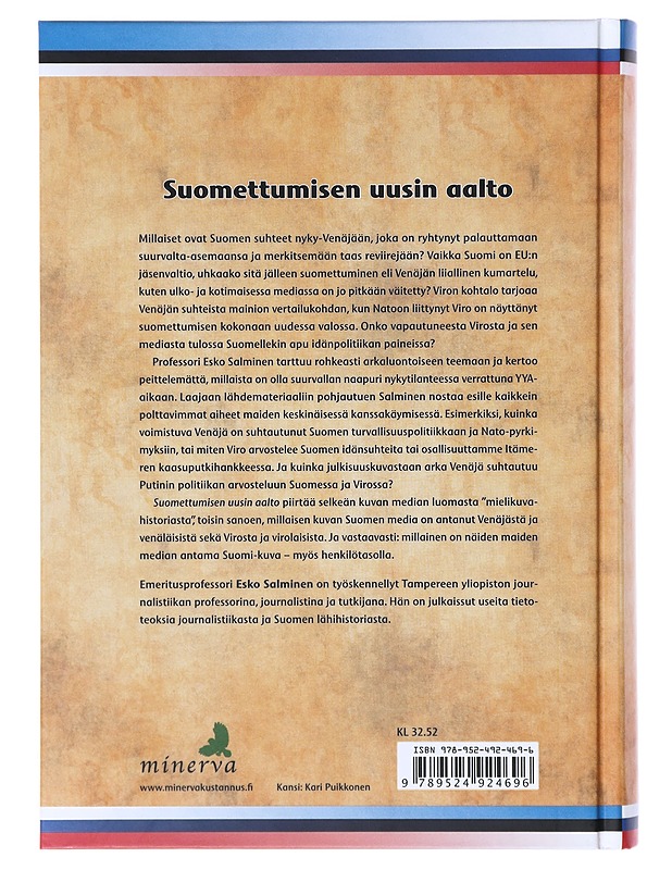 Suomettumisen uusin aalto - Esko Salminen - Historiakirjat - 10105640865 - 1