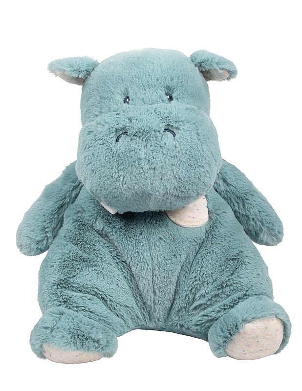 Baby GUND : Oh So Snuggly Hippo -virtahepo pehmo - Lasten lelut - 10105640861 - 0