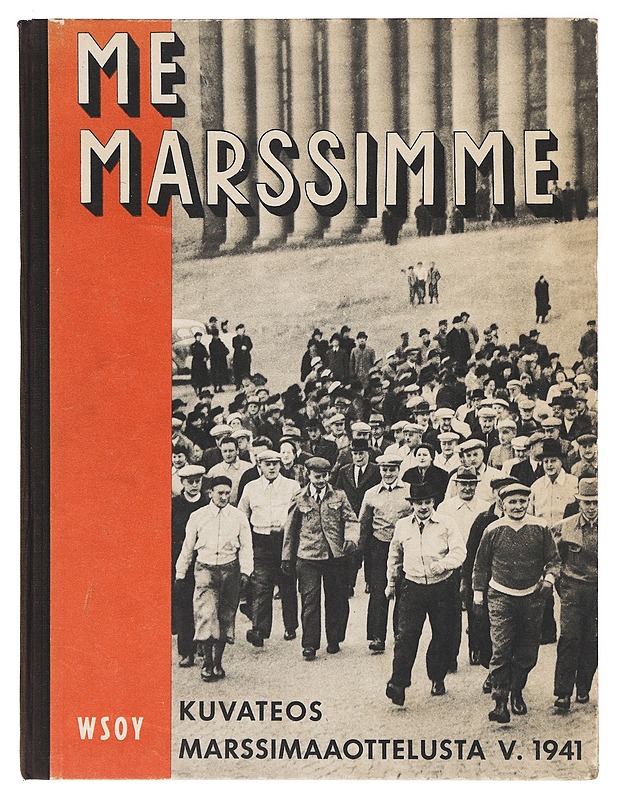 Me marssimme - Niku-Paavola, L - Historiakirjat - 10105640862 - 0
