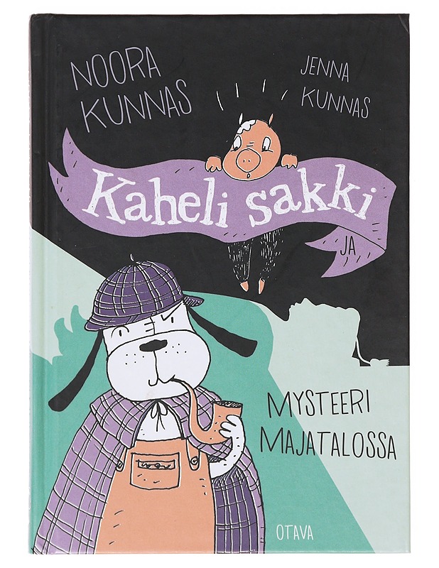 Kaheli sakki. Mysteeri majatalossa - Noora Kunnas, Jenna Kunnas - Lastenkirjat - 10105640866 - 0