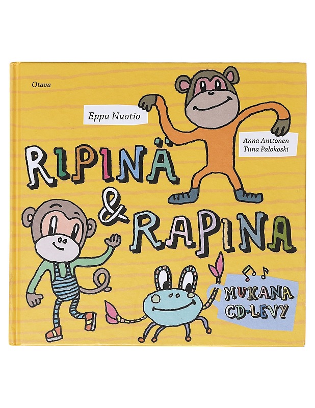 Ripinä & Rapina - Eppu Nuotio - Lastenkirjat - 10105640867 - 0