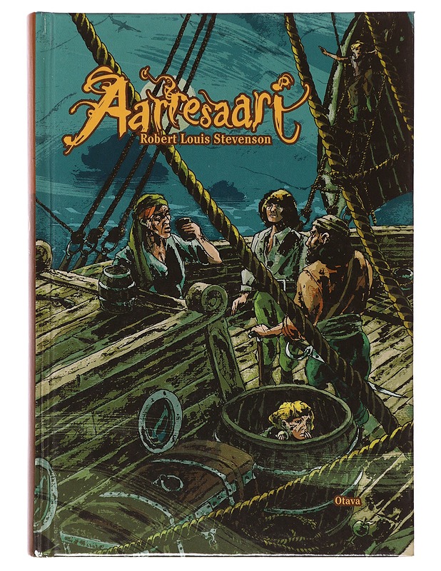 Aarresaari - Stevenson, Robert Louis - Romaanit ja novellit - 10105640868 - 0