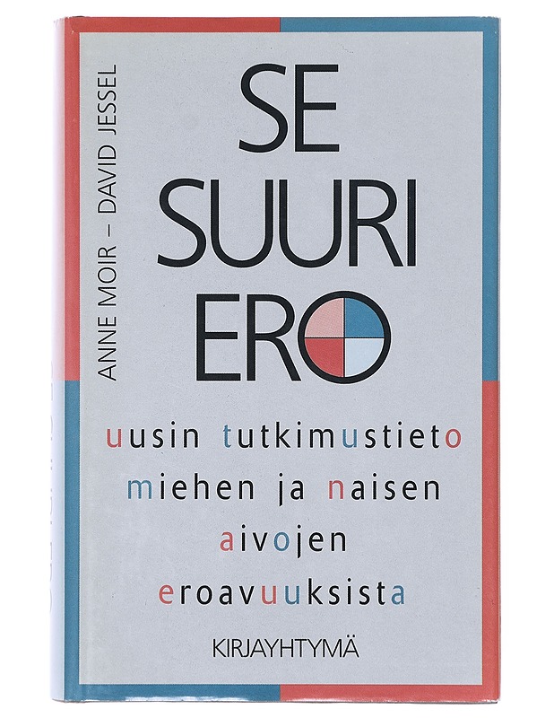 Se Suuri Ero - Anne Moir, David Jessel - Tietokirjat ja oppaat - 10105640879 - 0