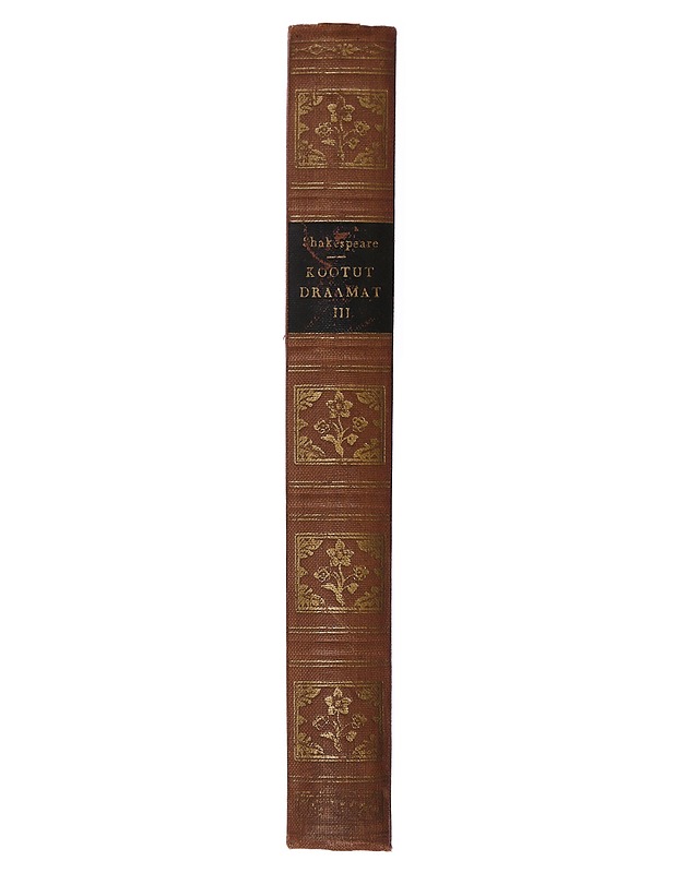 Kootut draamat III - William Shakespeare - Runot ja näytelmät - 10105640874 - 1
