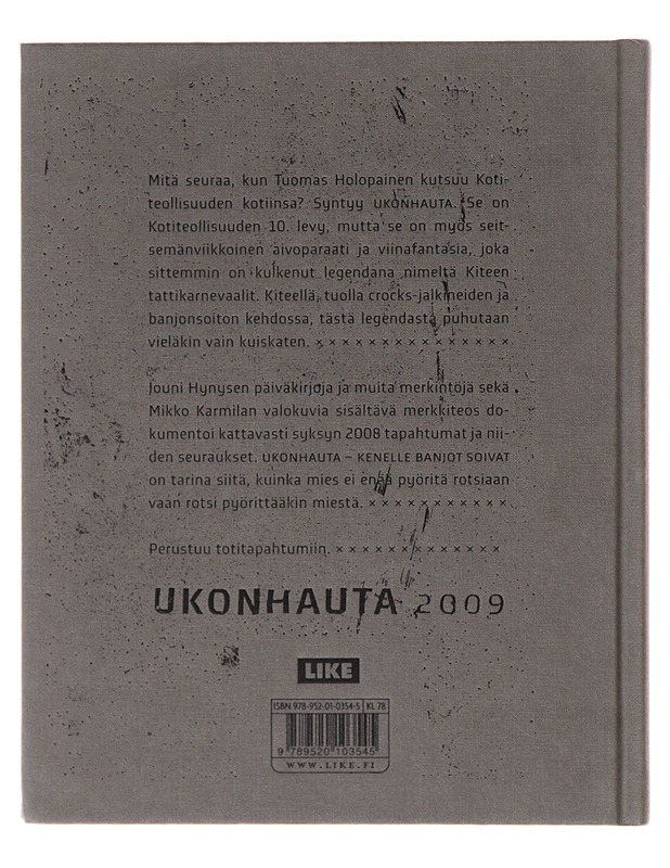 Ukonhauta  - Jouni Hynynen - Elämäkerrat ja muistelmat - 10105640873 - 1