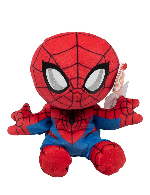 Ty Beanie Babies / Ty Marvel : Spider-Man pehmolelu - Lasten lelut - 10105640878 - 0