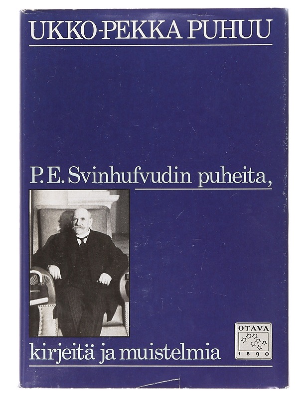 Ukko-Pekka puhuu - Svinhufvud, Pehr Evind - Elämäkerrat ja muistelmat - 10105640889 - 0
