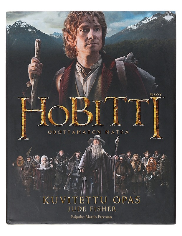 Hobitti : odottamaton matka : kuvitettu opas - Fisher, Jude - Tietokirjat ja oppaat - 10105640891 - 0