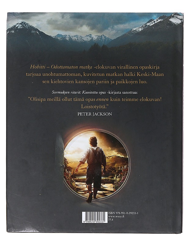 Hobitti : odottamaton matka : kuvitettu opas - Fisher, Jude - Tietokirjat ja oppaat - 10105640891 - 1