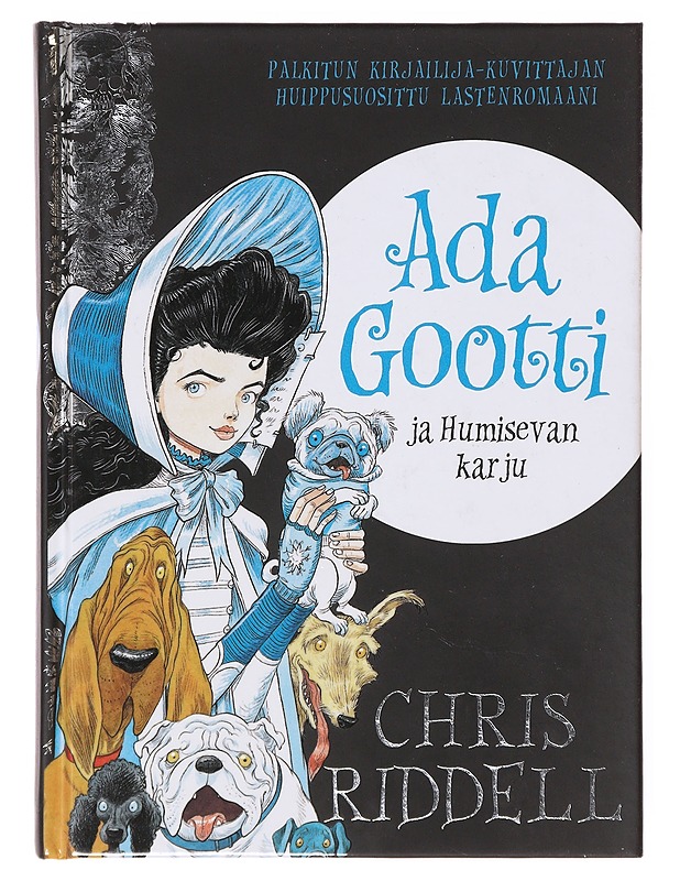 Ada Gootti ja Humisevan karju - Chris Riddell - Lastenkirjat - 10105640898 - 0