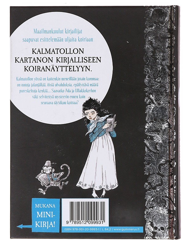 Ada Gootti ja Humisevan karju - Chris Riddell - Lastenkirjat - 10105640898 - 1