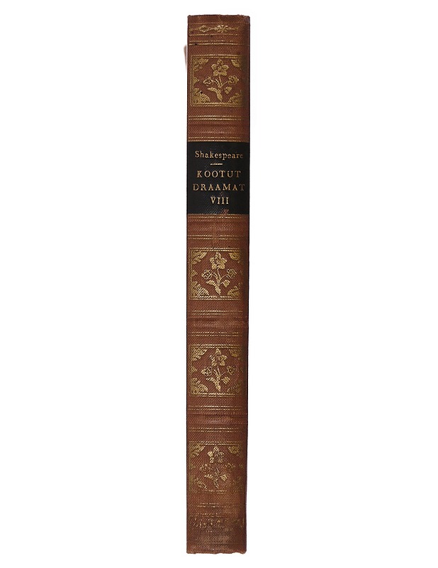 Kootut draamat VIII - William Shakespeare - Runot ja näytelmät - 10105640900 - 1