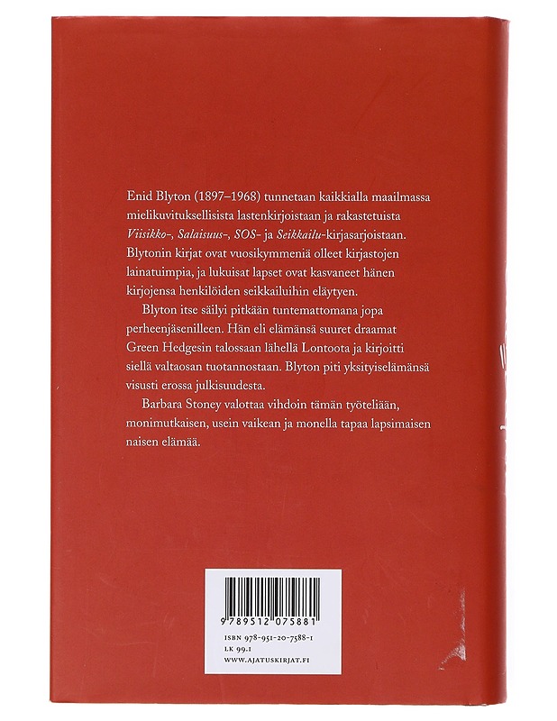 Enid Blyton - Barbara Stoney - Elämäkerrat ja muistelmat - 10105640903 - 1