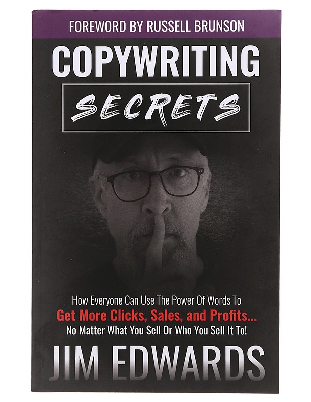 Copywriting Secrets - Jim Edwards - Tietokirjat ja oppaat - 10105640912 - 0