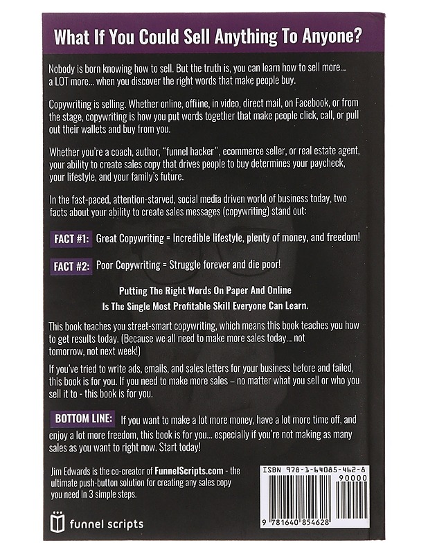 Copywriting Secrets - Jim Edwards - Tietokirjat ja oppaat - 10105640912 - 1