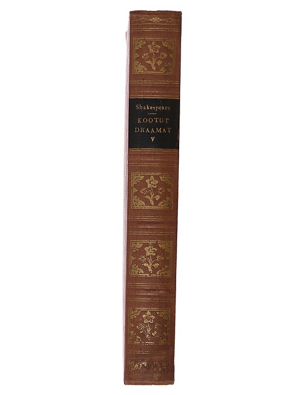 Kootut draamat V - William Shakespeare - Runot ja näytelmät - 10105640915 - 1