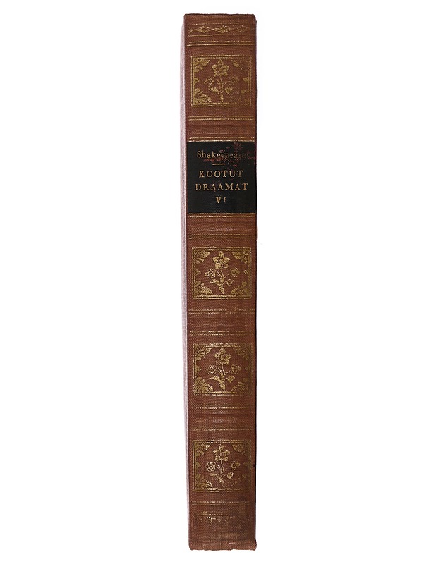 Kootut draamat VI- William Shakespeare - Runot ja näytelmät - 10105640918 - 1
